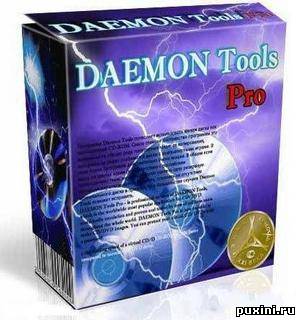 DAEMON Tools Pro Advanced 4.30.0305.77 с поддержкой Windows 7