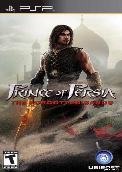Prince of Persia: The Forgotten Sands (2010/ENG/PSP)