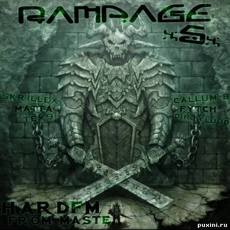 VA - Rampage 5 (01/2011, Dubstep, MP3)