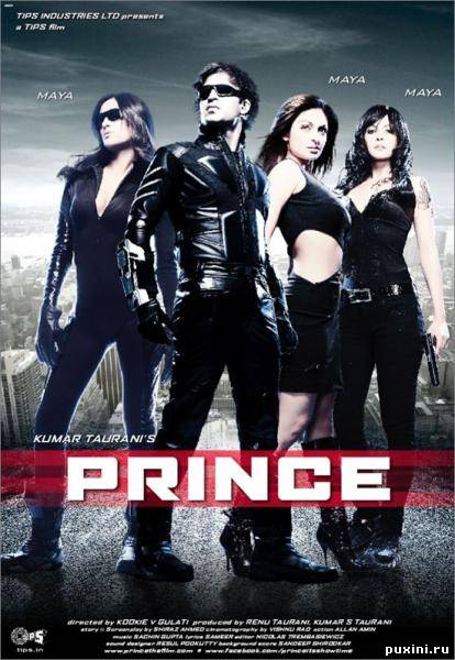 Принц / Prince (2010/DVDRip/1400MB/700MB)