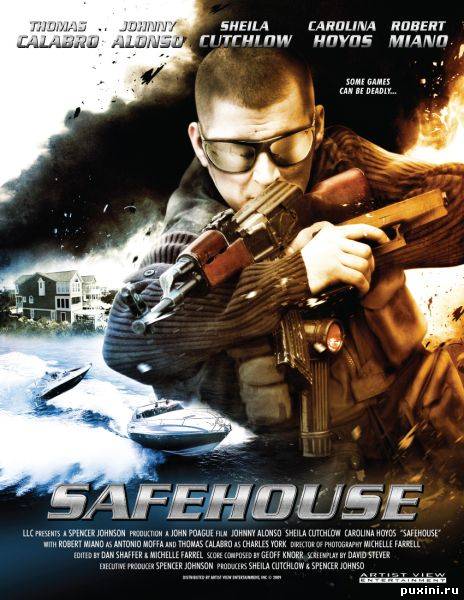Ловушка / Safehouse (2008/DVDRip)