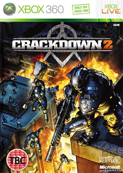 Crackdown 2 (2010/ENG/XBOX360/RegionFree/DEMO)