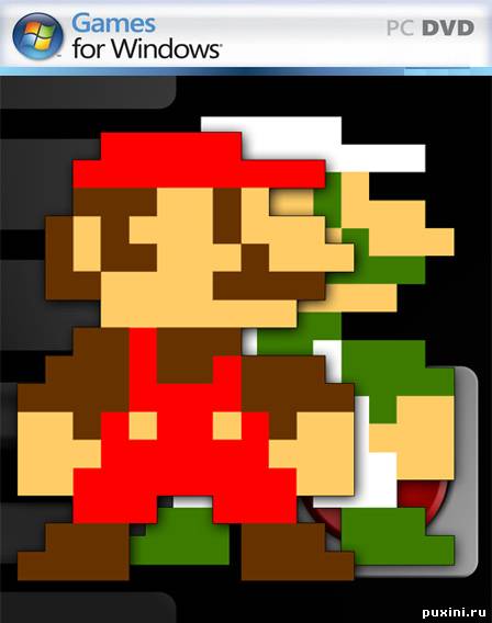 Super Mario Bros. X 1.2.1 (ENG/2010)
