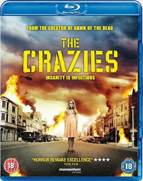 Безумцы / The Crazies (2010/PROPER/BDRip/720p/HDRip/1400MB/700MB)