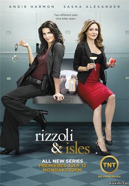 Риззоли и Айлс / Rizzoli & Isles (1 сезон/2010/HDTVRip)