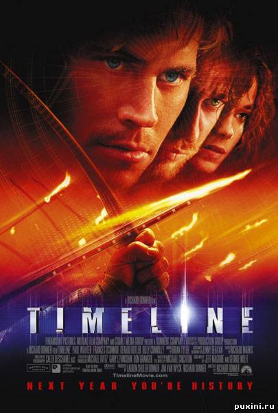 В ловушке времени / Timeline (2003/HDRip)