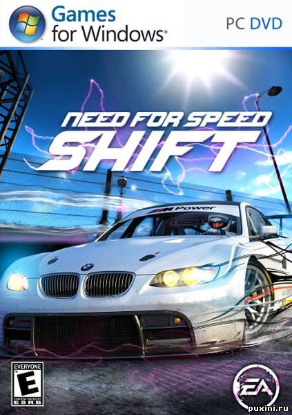 Need For Speed: Shift + DLC (2009/RUS/Repack)