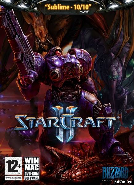 StarCraft 2: Wings of Liberty (2010/RUS/DC)