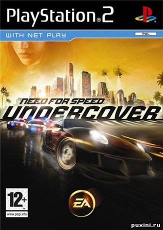 Need for Speed: Undercover (2008/RUS/MULTI6/PS2)