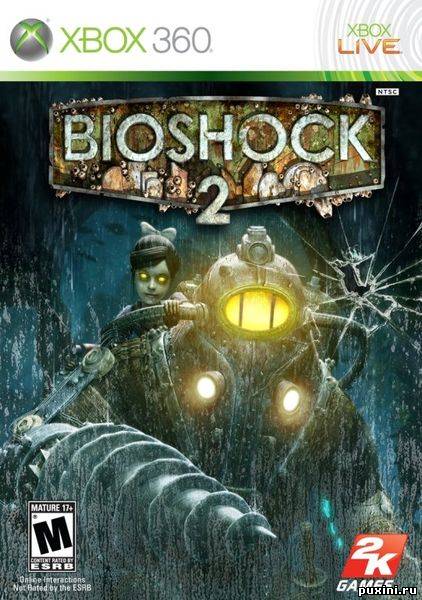 BioShock 2 - Minerva's Den (2010/ENG/XBOX360/JTAG/DLC)