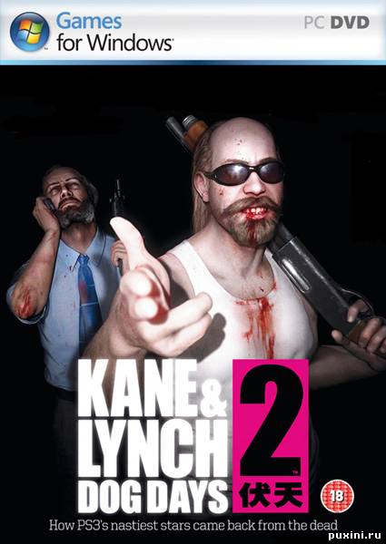 Kane & Lynch 2 - The Doggie Bag (2010/RUS)
