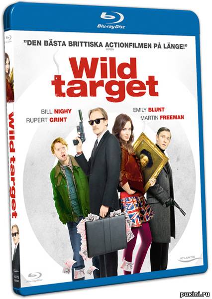 Дикая штучка / Wild Target (2010/BDRip/HDRip)