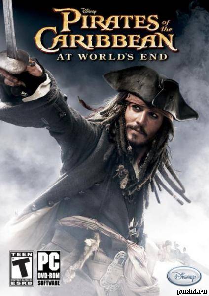 Пираты Карибского моря. На краю света / Pirates of the Caribbean: At World's End (2007/RUS/RePack)