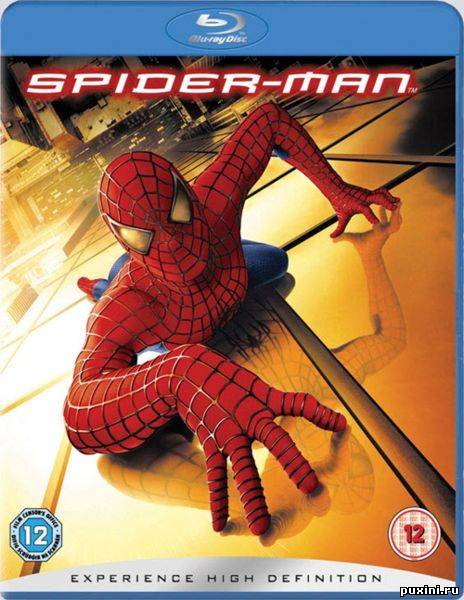 Человек-Паук / Spider-Man (2002/HDRip)