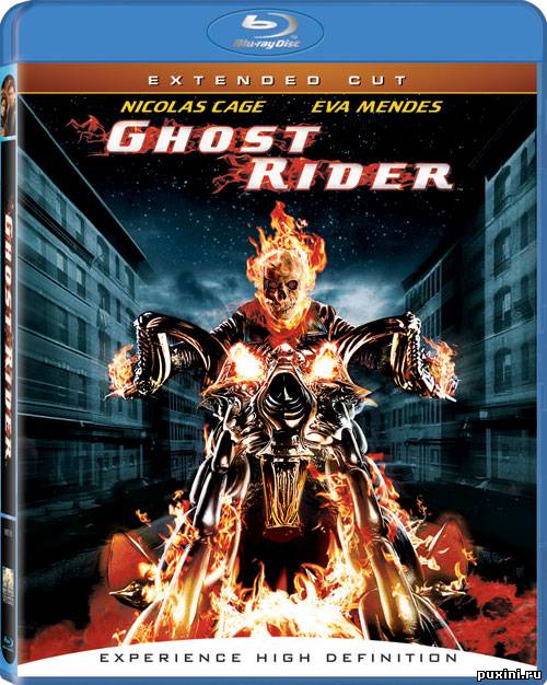 Призрачный гонщик / Ghost Rider (2007/HDRip/DVDRip)