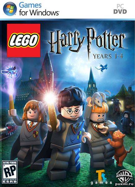 LEGO Гарри Поттер (2010/ND/RUS)