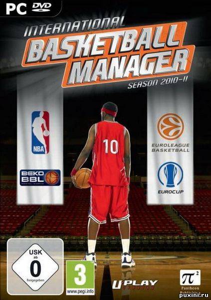 International Basketball Manager. Season 2010-2011 (2010/ENG/Full/Repack)