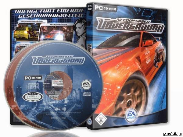 Need For Speed: Underground (2003/RUS/ENG)