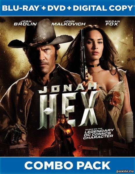 Джона Хекс / Jonah Hex (2010/HDRip)
